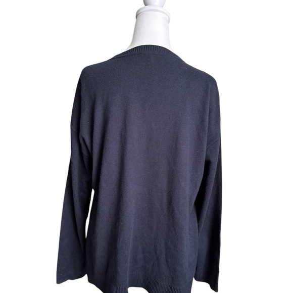 Talbots Women's Crew Neck Sweater size L - Picture 6 of 17